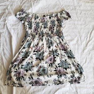 Divided by H&M smocked floral dress size 16